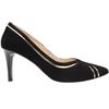 EMIS 8418 802 SHOE - BLACK GOLD